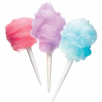 cotton candy floss sugar