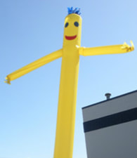 inflatable air dancer wind sock