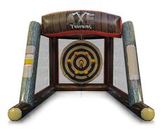Inflatable Axe Throwing Game Rent
