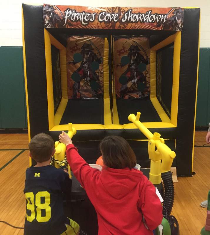 Inflatable Pirate Game Rental