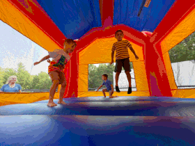 bounce house  birthday party rentals