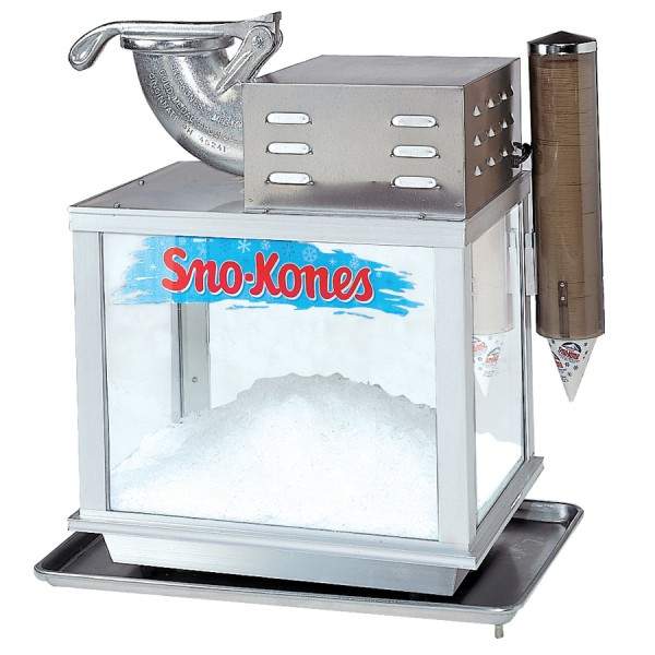 sno kone snow cone machine rental